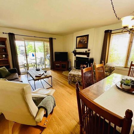 P Tit Boreal- 2 Minutes De La Plage Memphremagog Appartement Buitenkant foto