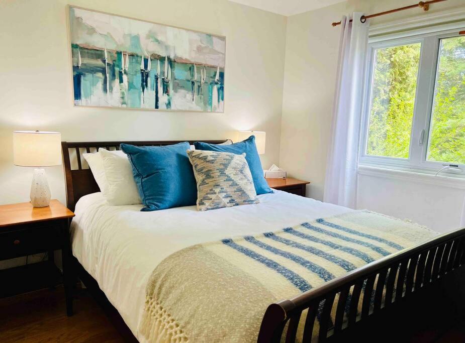 P Tit Boreal- 2 Minutes De La Plage Memphremagog Appartement Buitenkant foto