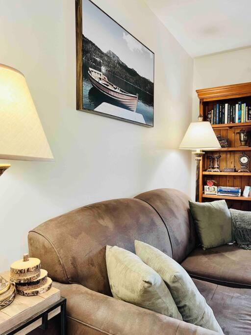 P Tit Boreal- 2 Minutes De La Plage Memphremagog Appartement Buitenkant foto