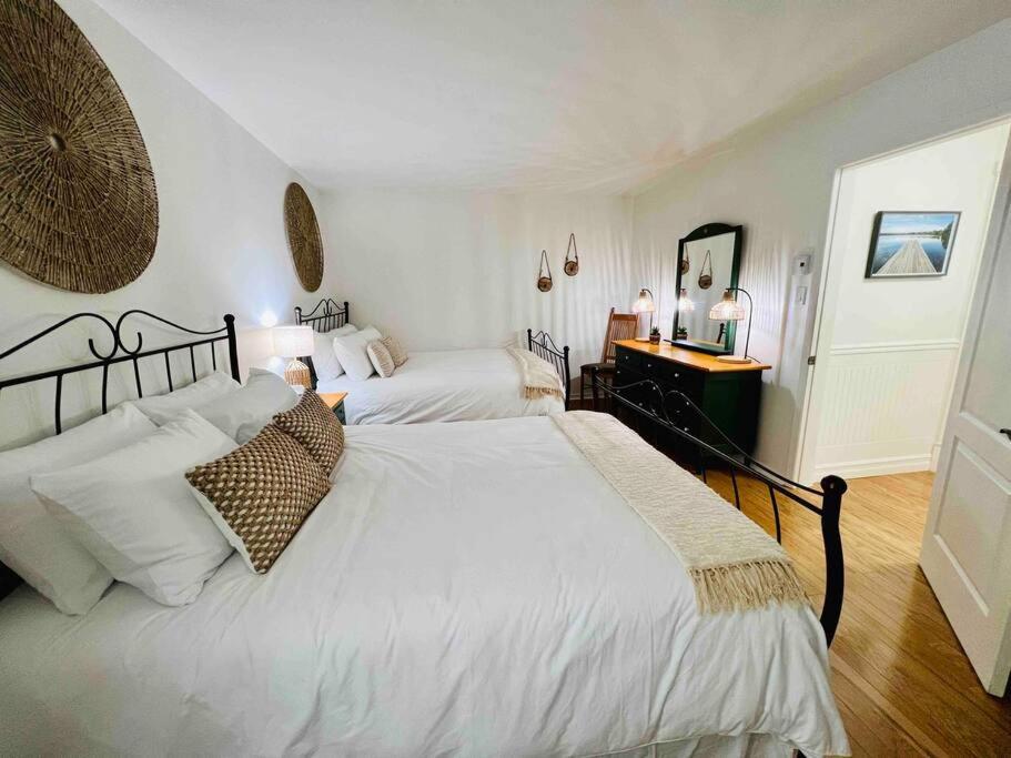 P Tit Boreal- 2 Minutes De La Plage Memphremagog Appartement Buitenkant foto